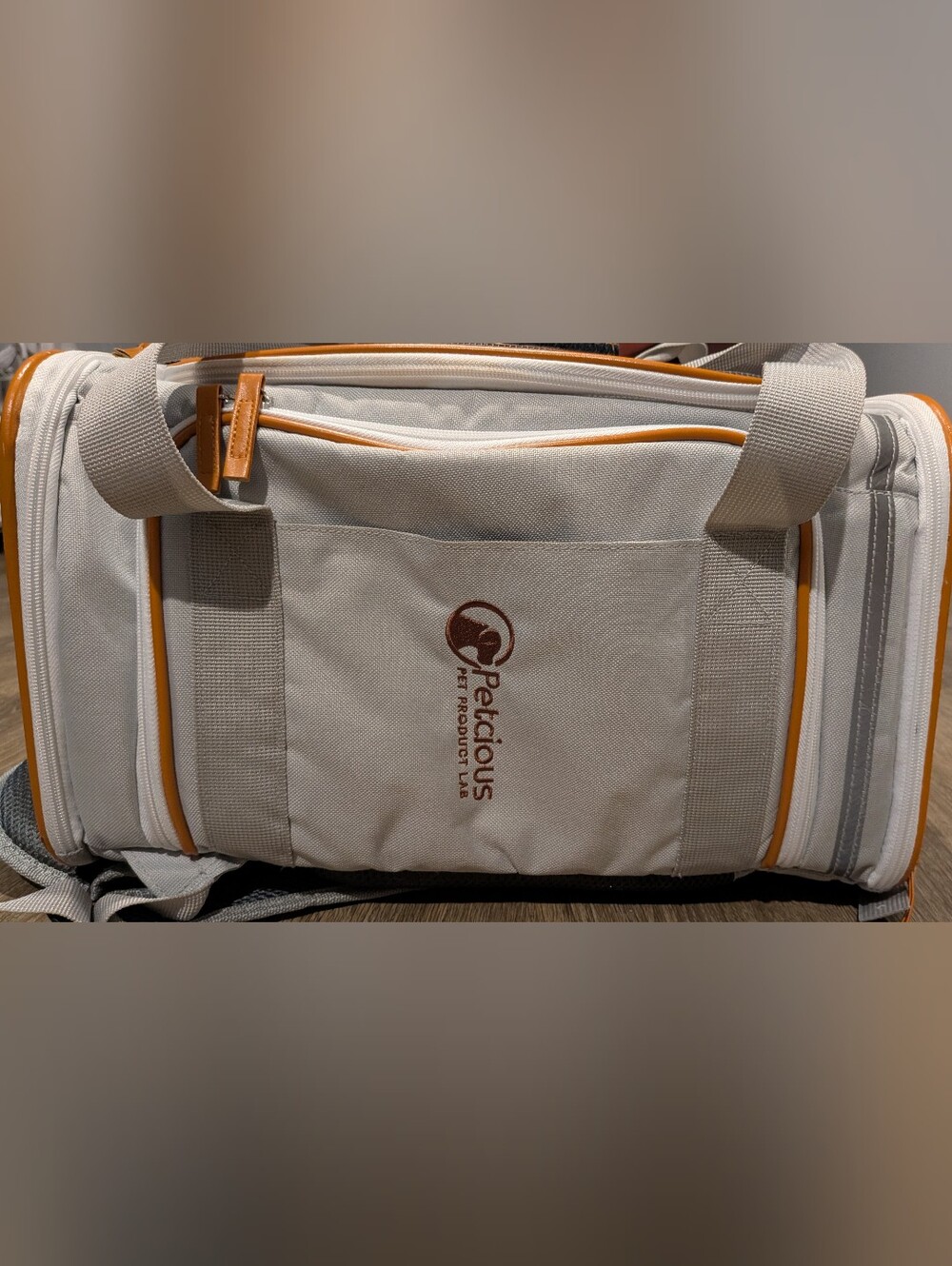 PETCIOUS Airline-Approved Pet Carrier — Like New